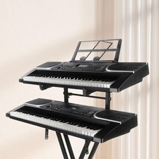 2 Ebenen Keyboardständer
