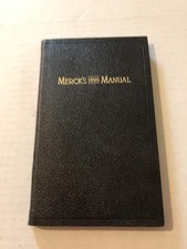 Merck's 1899 Manual of the