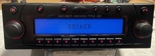BECKER MEXICO PRO BE4625 Autoradio Bluetooth CD AUDI 80 100 VW Käfer T2 T3 Golf