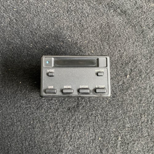 Bmw e34 e32 bordcomputer - bordcomputer, uhr