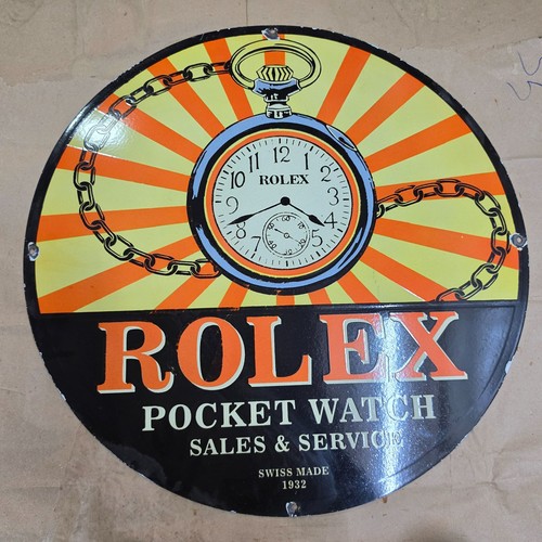Rolex taschenuhr porzellan - rolex,