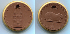 Steinzeugmedaille 1927