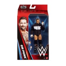 WWE Elite Series 124 CM PUNK