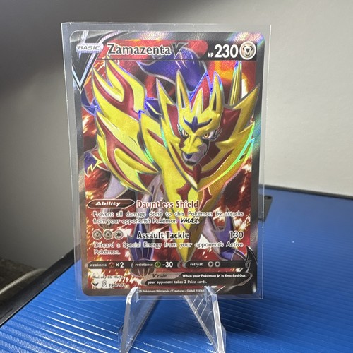 Pokemon tcg zamazenta full - v,