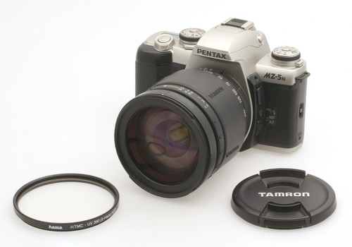 Pentax mit tamron 28 200 - mz-5n,