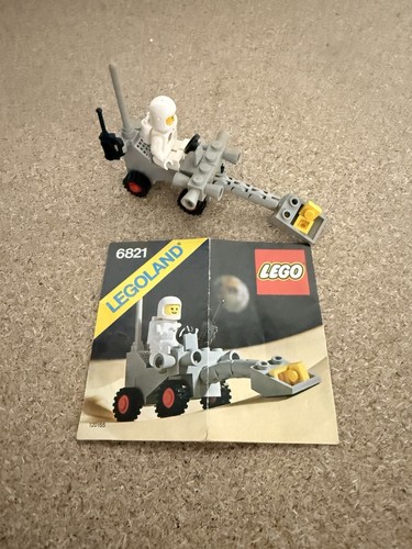 Lego space shovel - shovel, buggy