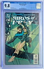 =Birds Of Prey=#8 CGC 9.8