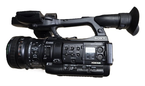 Sony pmw 200 1080p fhd - sony,