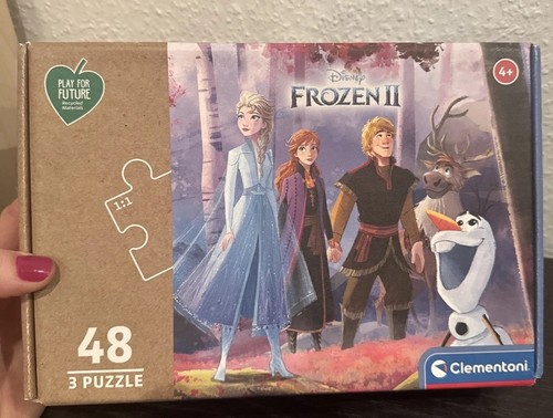 Disney frozen puzzle - ii,