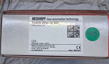 Beckhoff fc9024 ethernet - beckhoff, ch