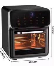 Elektrische Luft Friteuse Große Kapazität Konvektion Backofen Friteuse FD-1015B