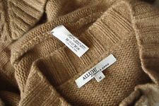 ALLUDE ? 100% KASCHMIR CASHMERE STRICKJACKE • M 40 42 •GROBSTRICK •ULTRAWEICH