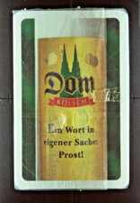 Skatspiel/Brauerei DOM Kölsch