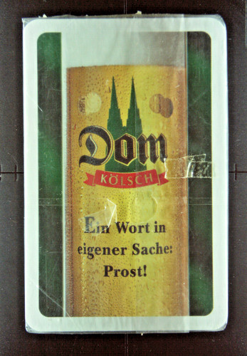 Skatspiel brauerei dom - dom, kölsch
