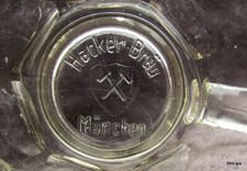 antike BIERKRUG Glaskrug