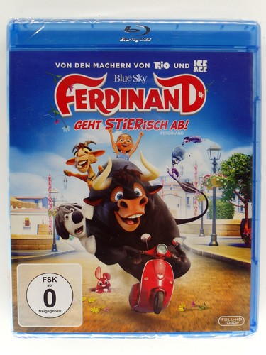 Ferdinand geht stierisch - , ab