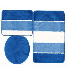 Badgarnitur 3-Teilig Badematte