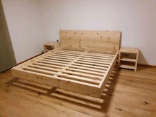 Zirbenbett Oliva 180x200 cm