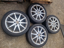 MERCEDES Benz W245 W169 Alufelgensatz 7Jx17 ET49 5x112 A1694010702
