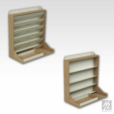 HobbyZone  Farbregal Wandregal