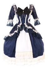700 royal blau schleife - jl-700,