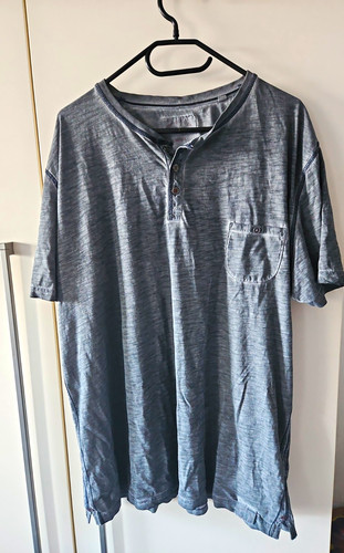Denim y herren henley - c.n.p.n.y.,