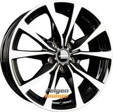 4 Alufelgen AUTEC BRIXEN (BR)