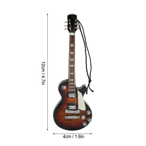 Miniatur gitarre modell - 06,