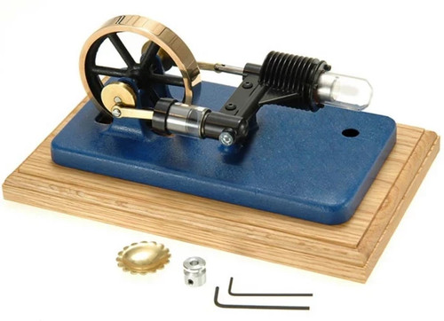 Research stirlingmotor - pm,