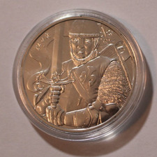 Österreich - 825 Jahre Münze Wien - 1 Unze Feinsilber - 2019 - Leopold V.!!!