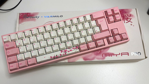 Ducky varmilo miya - ducky, pro