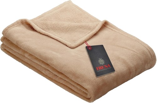Ibena kuscheldecke olbia - kuscheldecke,