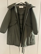 Marc O Polo Damen Parka Jacke Khaki Gr. 34