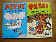 Petzi - 2x Petzi Bücher