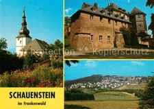 Schauenstein Kirche Schloss Panorama