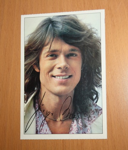 Bravo autogrammkarte jürgen - bravo,