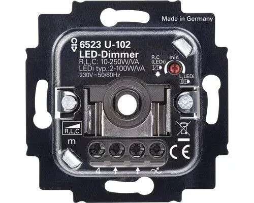 Busch jaeger 6523 102 dimmer - busch-jaeger,