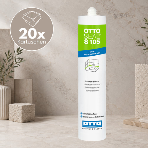 Sanitär silikon ottoseal - silikon,