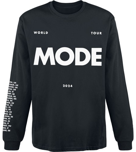 Depeche mode langarmshirt - mode,