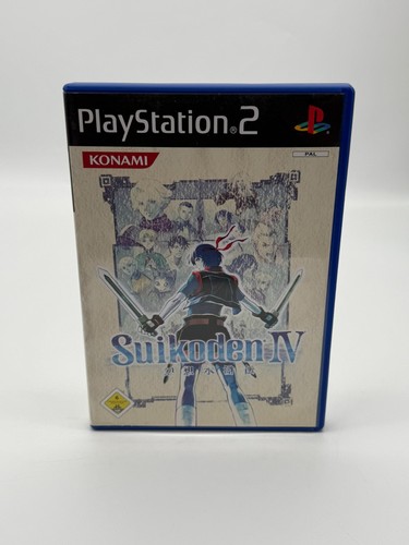 Suikoden sony playstation - playstation, 2