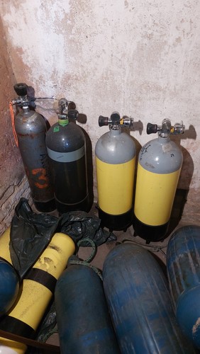Verkaufe tauchflasche stück - 1,