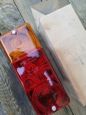 DDR 3-Kammer-Leuchte Anhänger Robur Barkas IFA W50 Kübel Original Neu