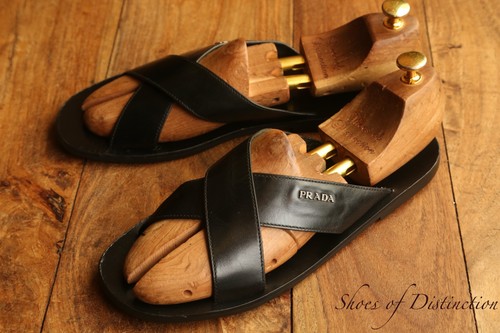 Prada schwarz leder - prada,