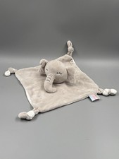 Elefant Baby Schmusetuch Schnuffeltuch Rassel Knisterfolie Lekebaby bbsky 26 cm