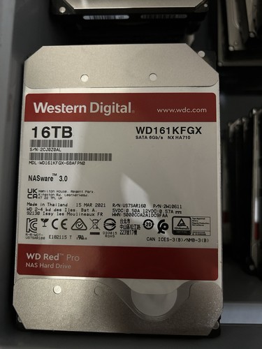 Western digital red pro - wd,