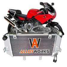 2 Reihen Aluminium Kühler