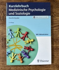 Kurzlehrbuch Medizinische