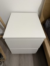 MALM Kommode mit 2 Schubladen