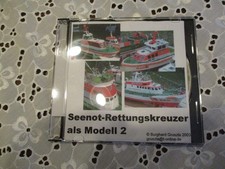Foto CD von Seenot-Rettungskreuzer als Modell 2 der DGzRS