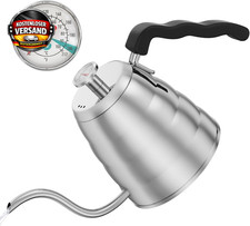 Edelstahl Wasserkocher mit